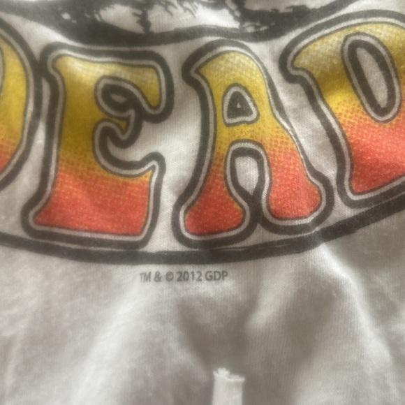 Free people x chaser grateful dead fringed tshirt - Picture 3 of 8